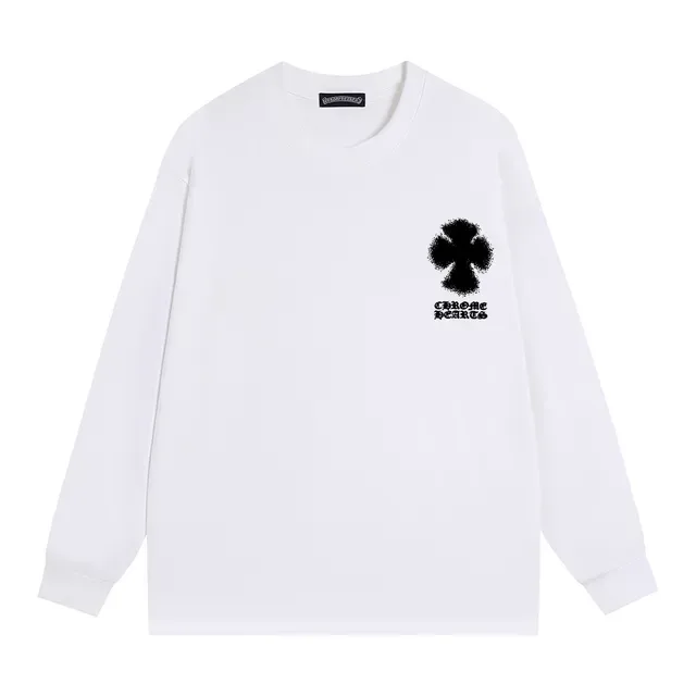 Chrome Hearts Cross Graphic Black Long-Sleeve T-Shirt 8