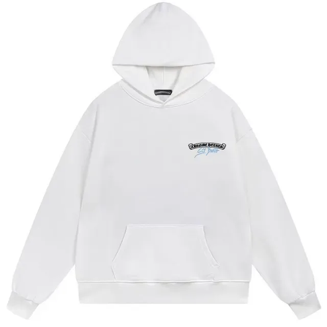Chrome Hearts St. Barth Graphic Back-Print Black Hoodie 2