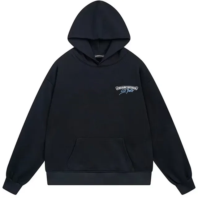 Chrome Hearts St. Barth Graphic Back-Print Black Hoodie 4