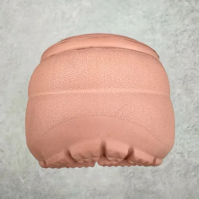 Crocs 经典平台洞洞鞋 尘粉色 3