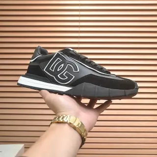 DC Shoes Black White Low-Top Mixed-Material Upper Lifestyle Sneakers