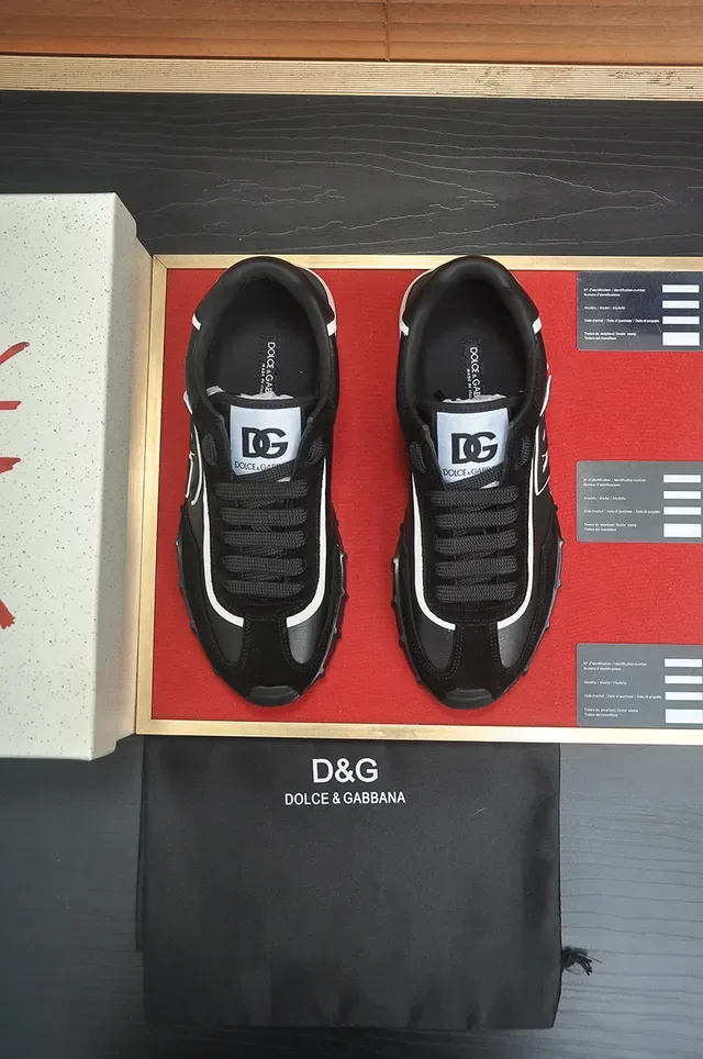 DC Shoes काला सफेद लो-टॉप मिक्स्ड-मटेरियल अपर लाइफस्टाइल स्नीकर 3