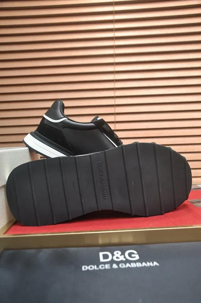 DC Shoes काला सफेद लो-टॉप मिक्स्ड-मटेरियल अपर लाइफस्टाइल स्नीकर 7