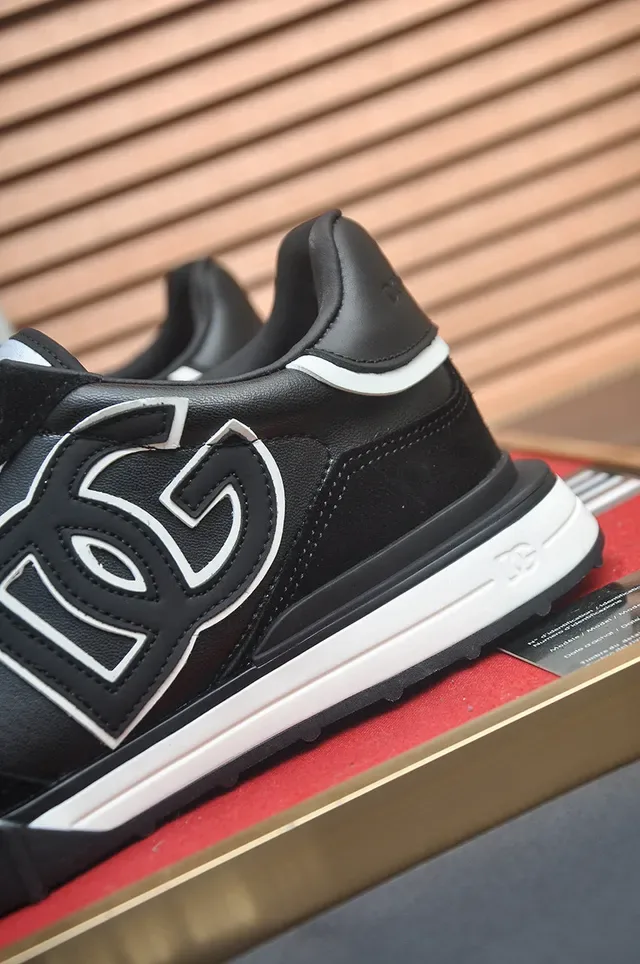 DC Shoes काला सफेद लो-टॉप मिक्स्ड-मटेरियल अपर लाइफस्टाइल स्नीकर 9