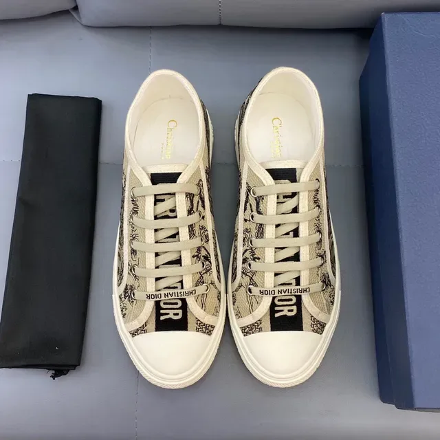 Dior B23 Beige Toile de Jouy Print zapatillas lifestyle 2