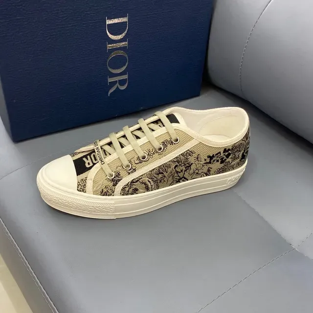 Dior B23 Beige Toile de Jouy Print zapatillas lifestyle 5