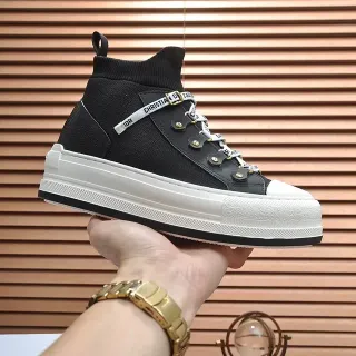 Dior B23 黑白 平台 生活方式 运动鞋