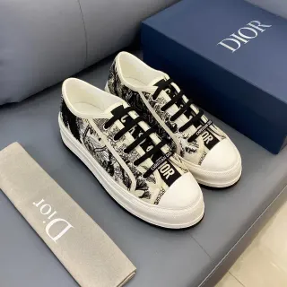 Dior B23 印花帆布生活方式运动鞋