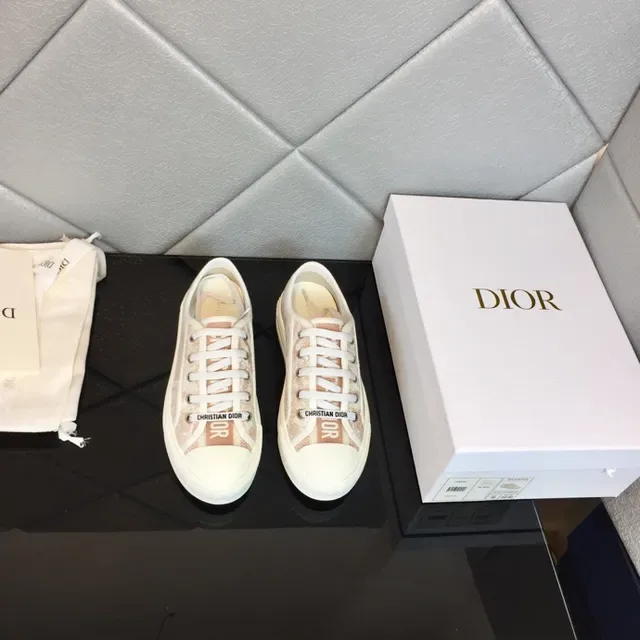 Dior B23 Monogram Jacquard Lifestyle Sneakers 2