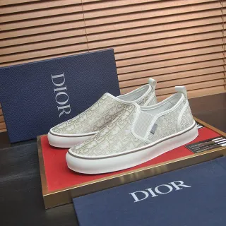 Dior B23 Monogram Slip-On Chaussures Lifestyle