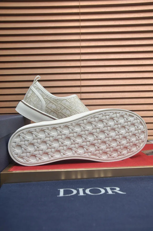 Dior B23 Monogram Slip-On Chaussures Lifestyle 3