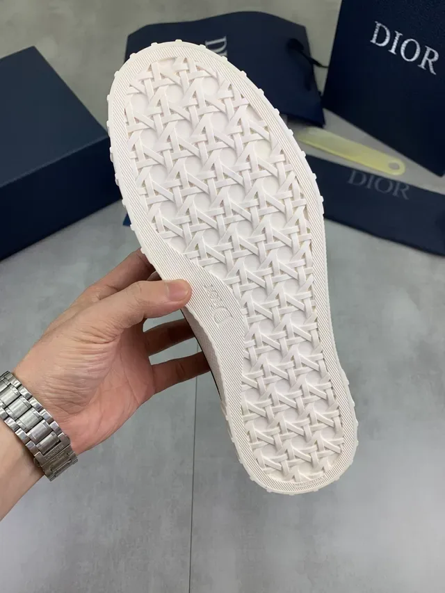 Dior B23 Patchwork Oblique Monogram Zapatillas Lifestyle 2