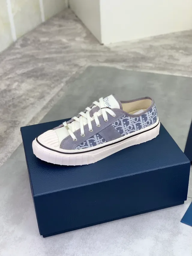 Dior B23 Patchwork Oblique Monogram Zapatillas Lifestyle 4