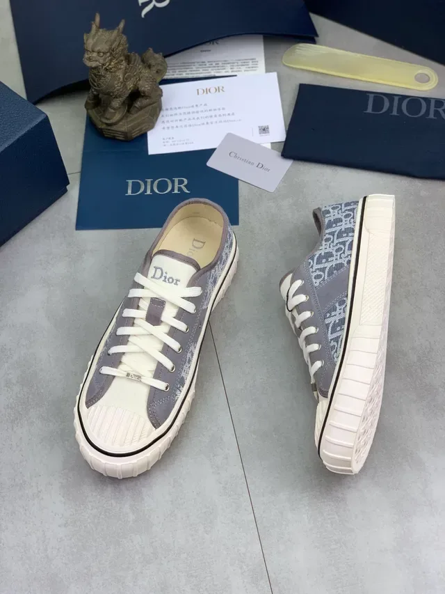 Dior B23 Patchwork Oblique Monogram Zapatillas Lifestyle 5