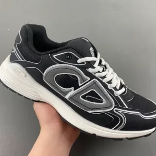Dior B27 Black and White Lifestyle Sneakers