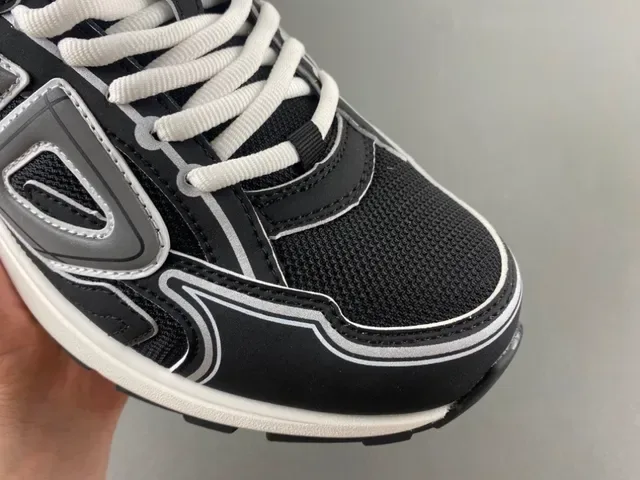 Dior B27 Sneakers Lifestyle Noir et Blanc 2