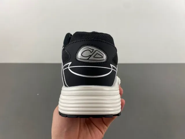 Dior B27 Sneakers Lifestyle Noir et Blanc 3