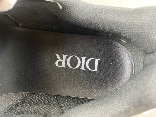 Dior B27 Sneakers Lifestyle Noir et Blanc 6