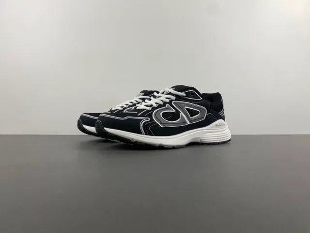 Dior B27 Sneakers Lifestyle Noir et Blanc 8