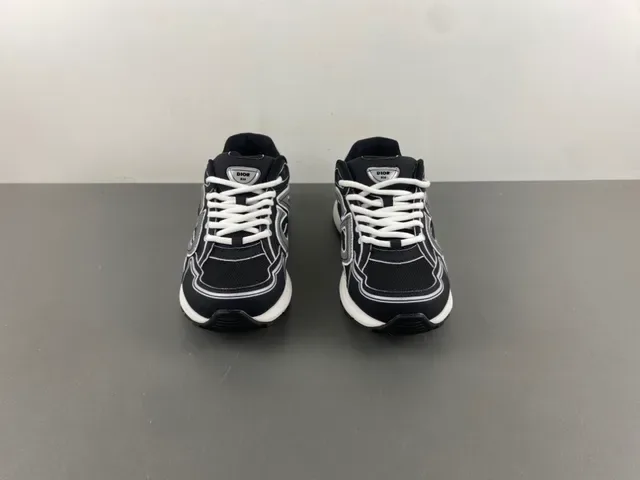 Dior B27 Sneakers Lifestyle Noir et Blanc 9