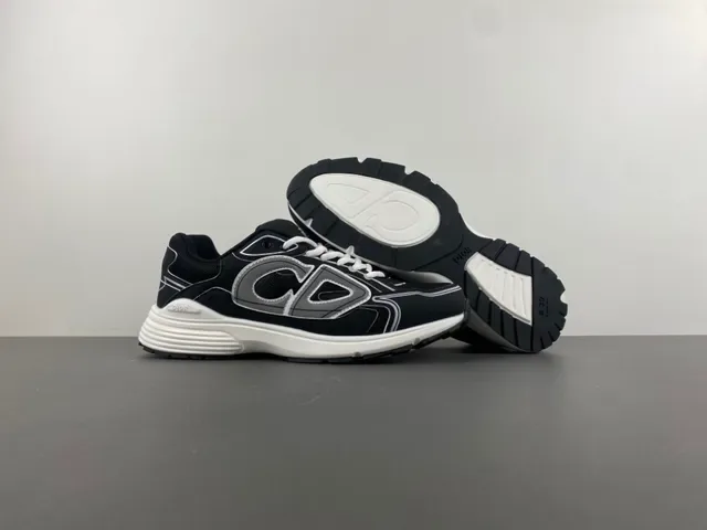 Dior B27 Sneakers Lifestyle Noir et Blanc 10