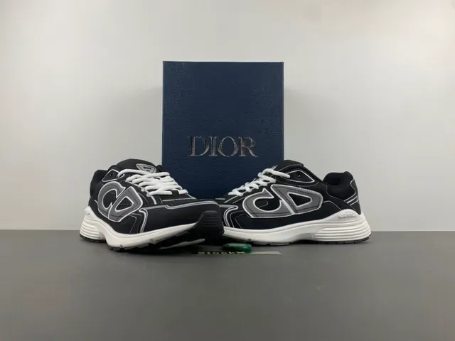 Dior B27 Sneakers Lifestyle Noir et Blanc 11