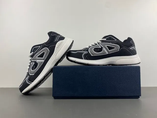 Dior B27 Sneakers Lifestyle Noir et Blanc 12