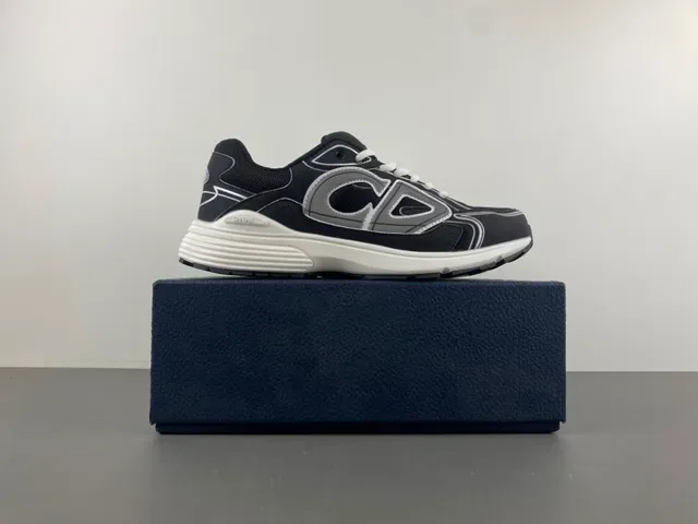 Dior B27 Sneakers Lifestyle Noir et Blanc 13