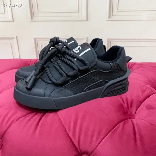 Dolce & Gabbana B23 कालो एकरঙ লাইফস্টাইল স্নিকার