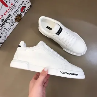 Dolce & Gabbana Portofino সাদা লাইফস্টাইল স্নিকার