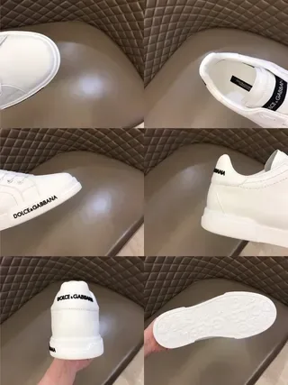 Dolce & Gabbana Portofino Baskets Lifestyle Blanches 2