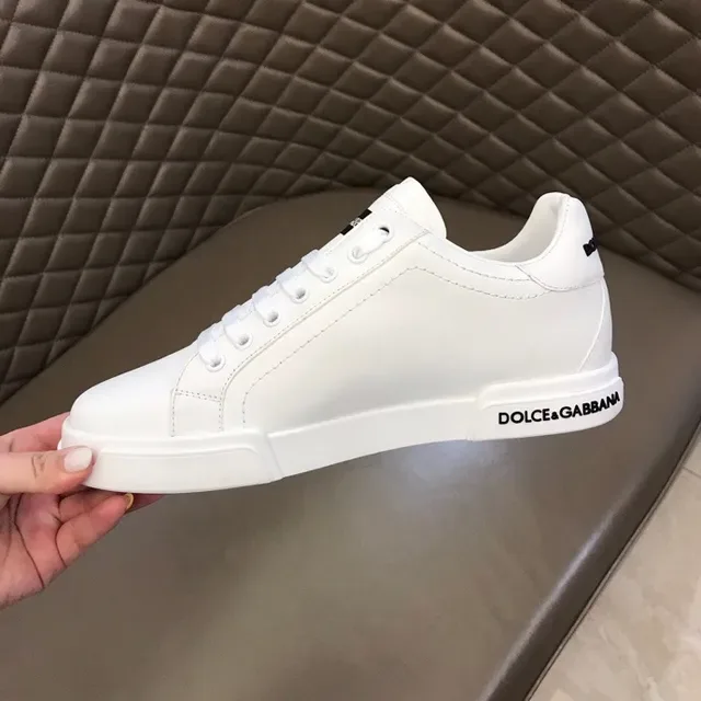 Dolce & Gabbana Portofino Baskets Lifestyle Blanches 3