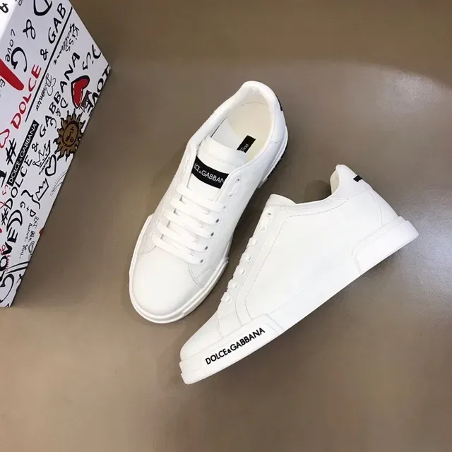 Dolce & Gabbana Portofino Baskets Lifestyle Blanches 4