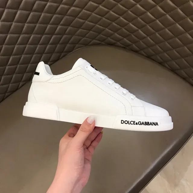 Dolce & Gabbana Portofino Baskets Lifestyle Blanches 5