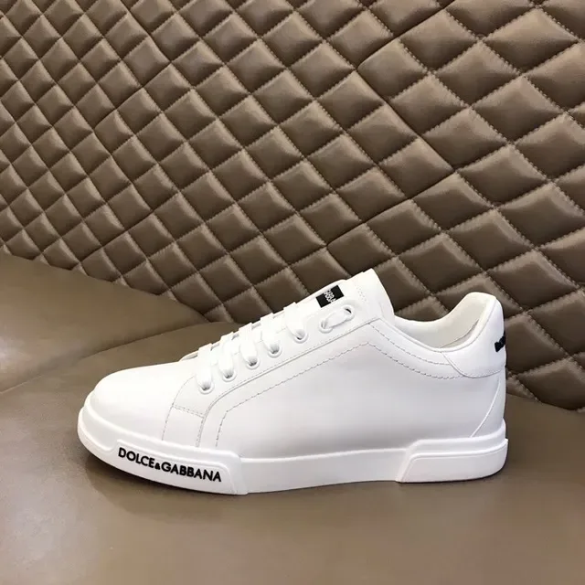 Dolce & Gabbana Portofino Baskets Lifestyle Blanches 6