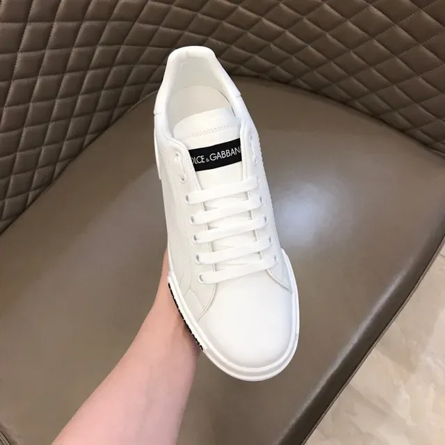 Dolce & Gabbana Portofino Baskets Lifestyle Blanches 7