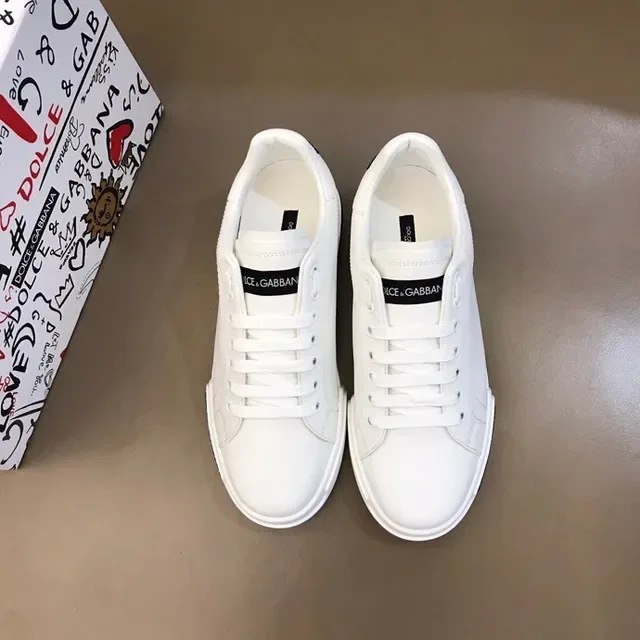 Dolce & Gabbana Portofino Baskets Lifestyle Blanches 8
