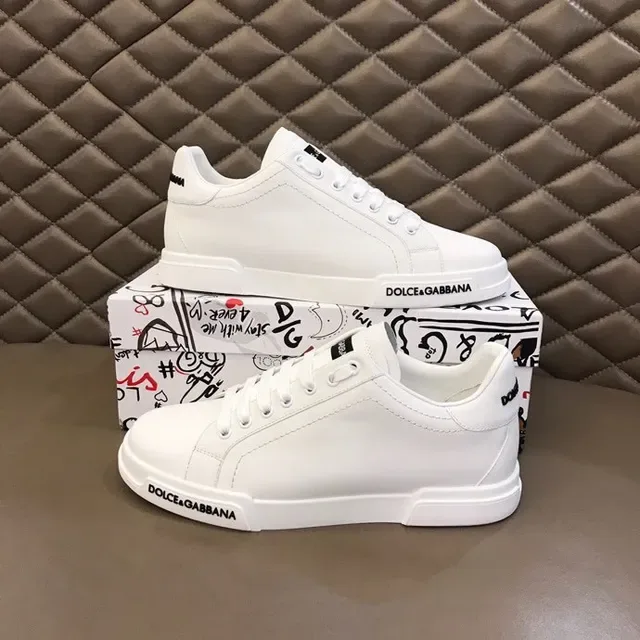 Dolce & Gabbana Portofino Baskets Lifestyle Blanches 9