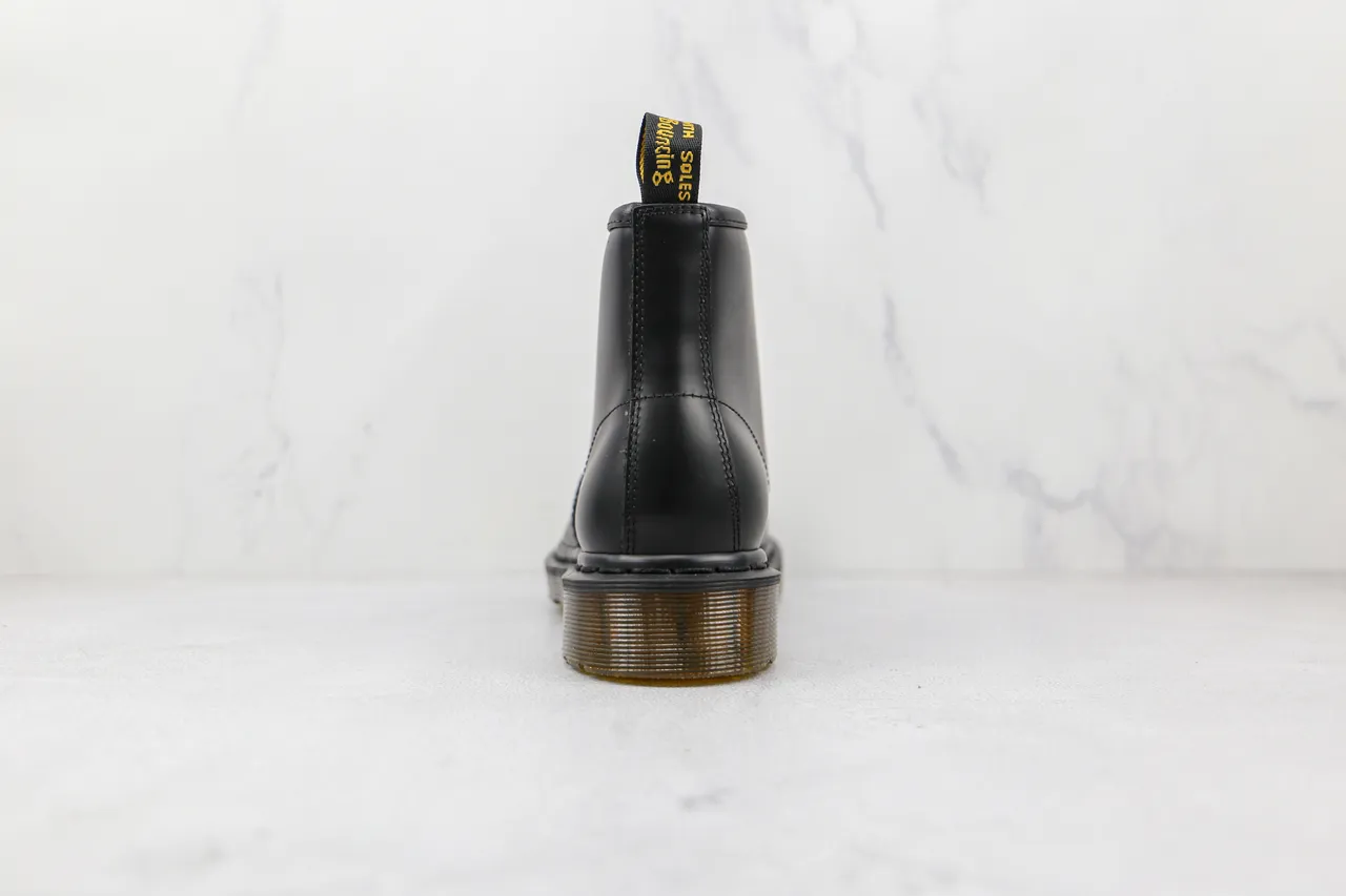 Dr. Martens 1460 Bota Negra Cuero Suave Martin 2