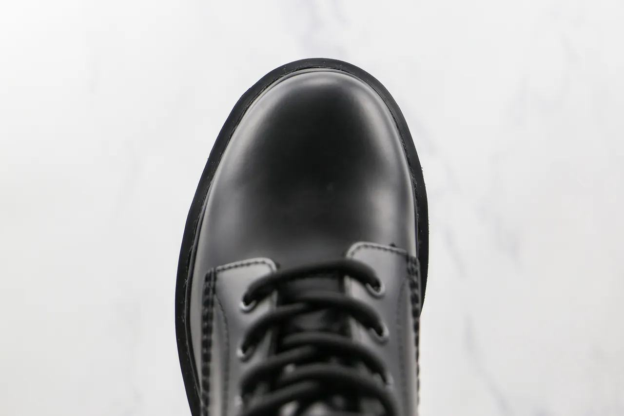 Dr. Martens 1460 Bota Negra Cuero Suave Martin 5