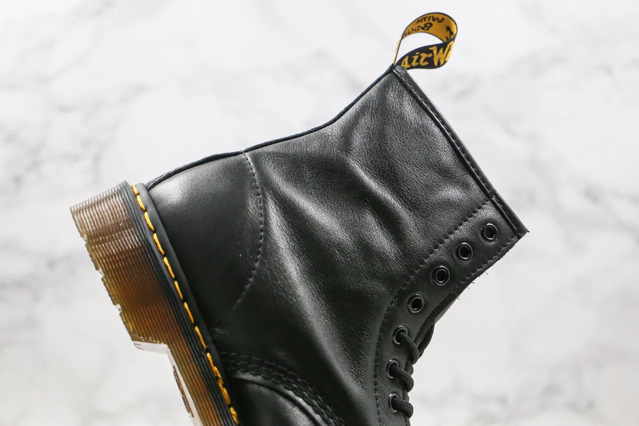 Dr. Martens 1460 Black Smooth Leather Martin Boot 9