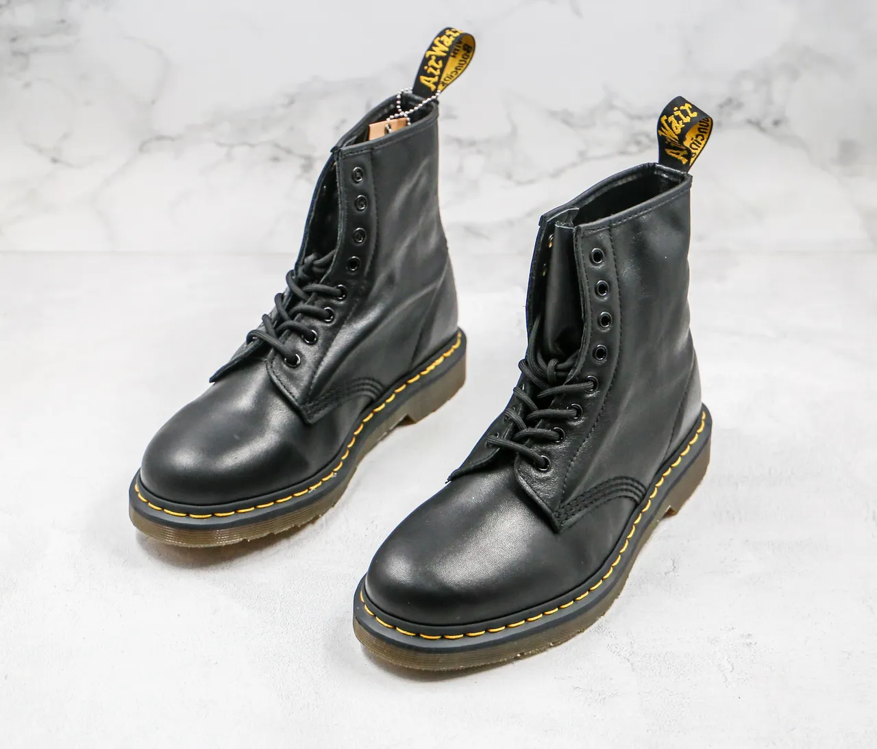 Dr. Martens 1460 Black Smooth Leather Martin Boot 7