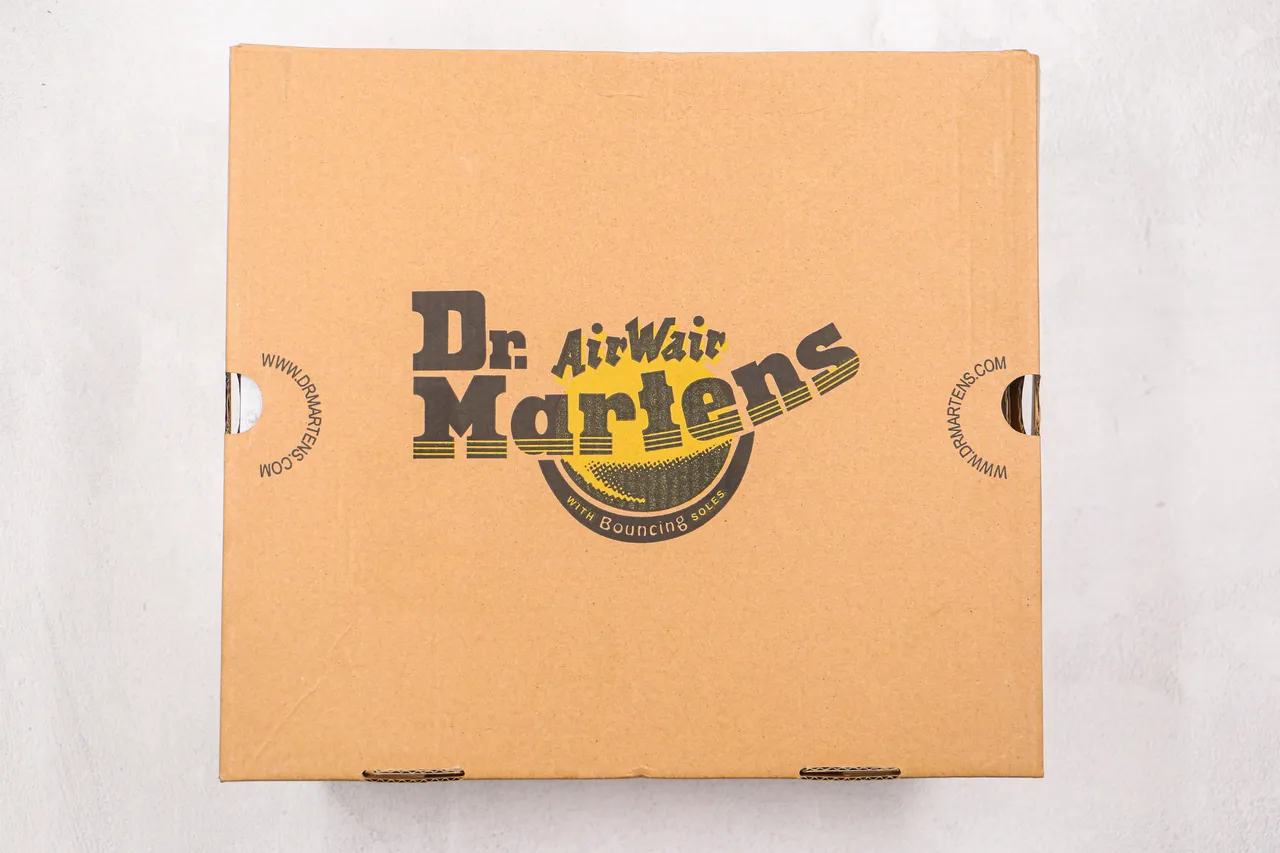 Dr. Martens 1460 Holographic Patent Black Martin Boots 3