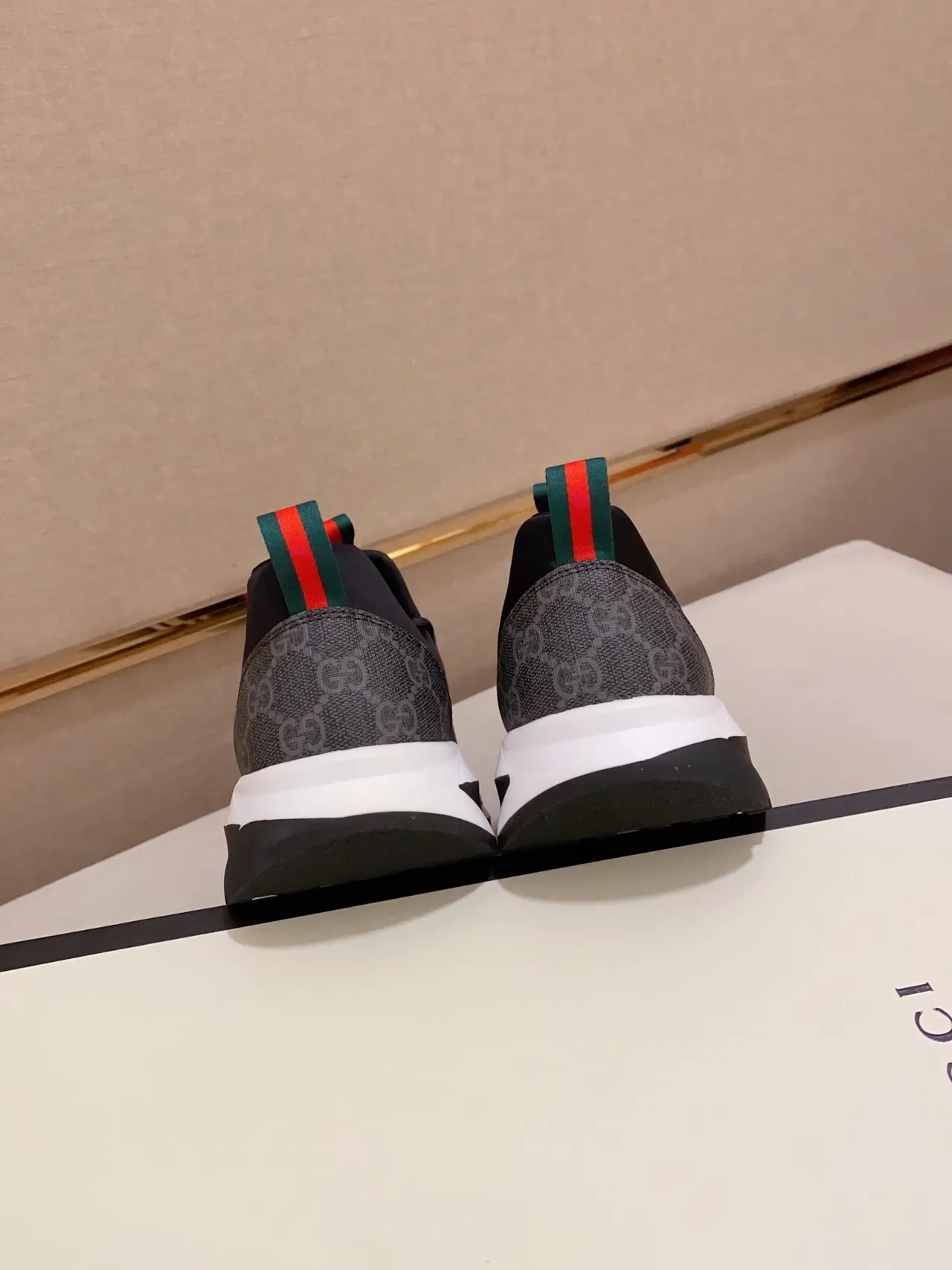 Dsquared2 ICON Black Gray White Layered Chunky Sneakers 10