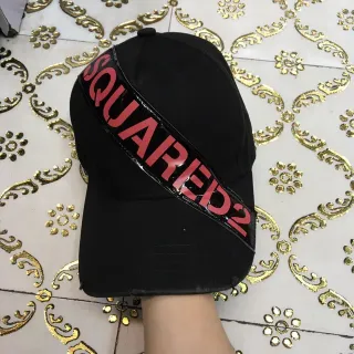 Dsquared2 Squared2 Logo বেসবল ক্যাপ