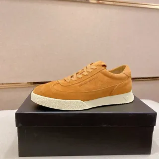 Emporio Armani Zapatilla Lifestyle de Ante Bajo