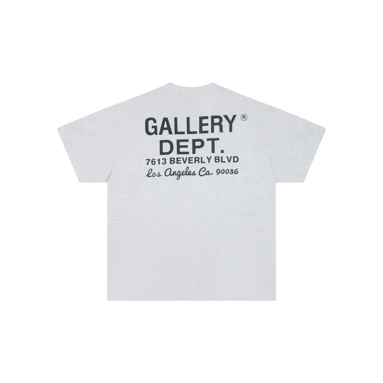 تي شيرت Gallery Dept بطباعة DEPT. Address 8