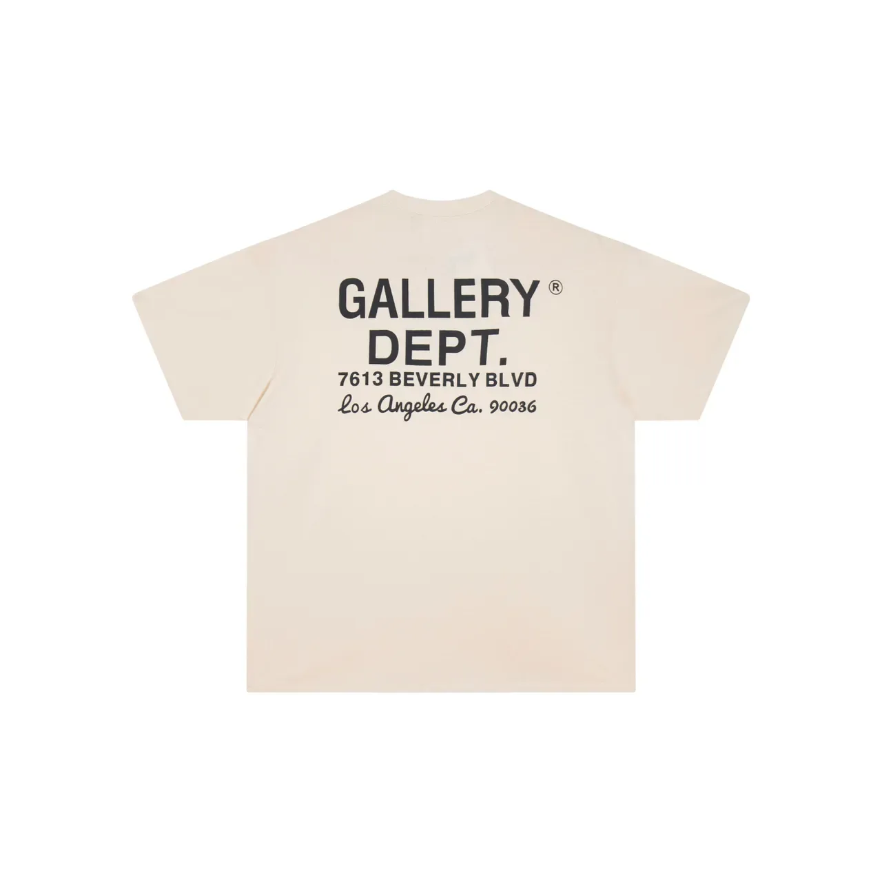 تي شيرت Gallery Dept بطباعة DEPT. Address 10