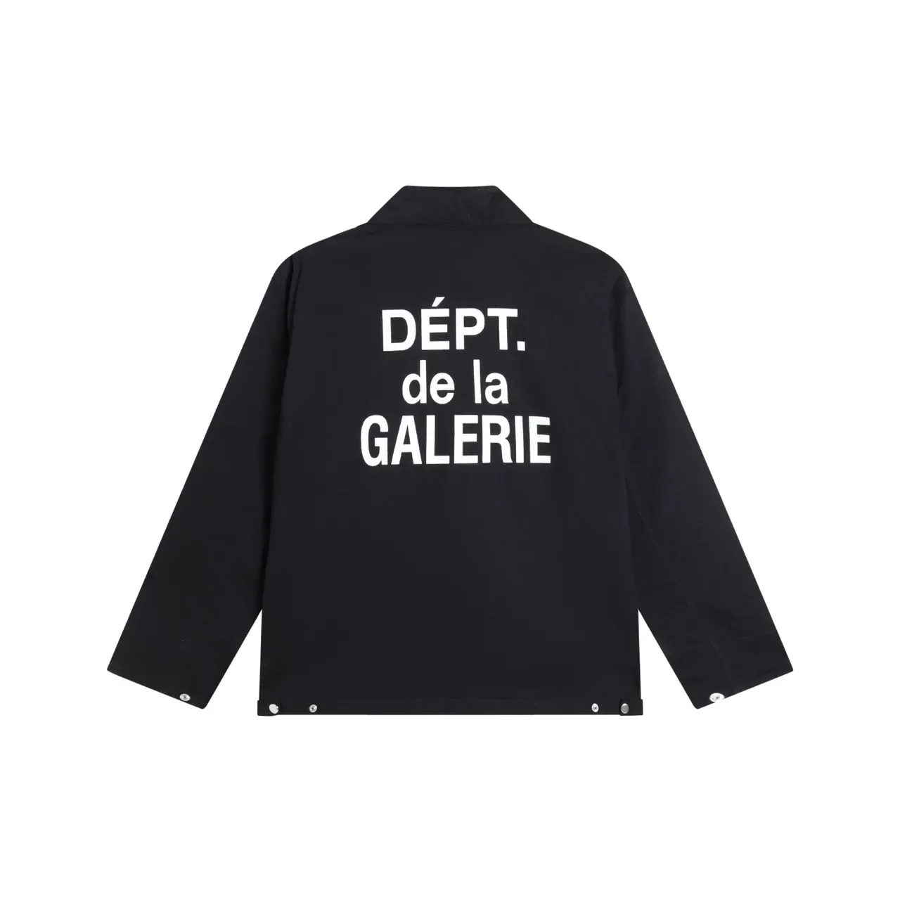 Gallery Dept DÉPT. de la GALERIE Jaqueta com zíper gráfica 4
