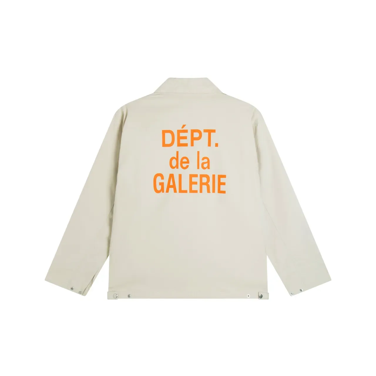 Gallery Dept DÉPT. de la GALERIE Jaqueta com zíper gráfica 6